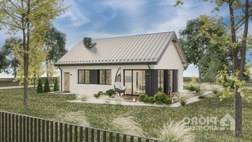 Проект дома Pióro Architekci-21 Зеркальная версия