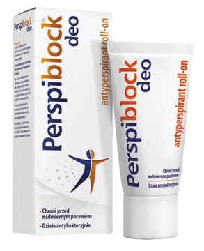 Perspiblock Deo Roll-on Antyperspirant 50 ml