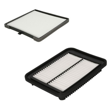 ASHIKA 21-KI-K09 FILTR VENTILACE PROSTORU SPOLUJEZDCE + VZDUCHU HYUNDAI I10 1.1 08-