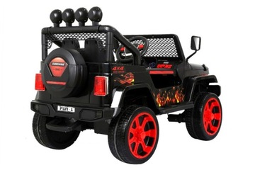 Внедорожник с аккумуляторной батареей JEEP RAPTOR DRIFTER 4x45W, автомобиль для детей
