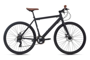 GRAVEL niemiecki KS CYCLING URBAN r. 46 cm TARCZE!