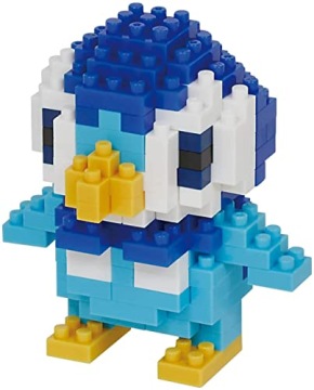 Фігурка Nanoblock: Pokemon Piplup