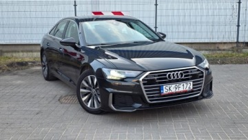 Audi A6 C8 Limousine 2.0 40 TDI 204KM 2021 Audi A6 Limousine S-LINE QUATTRO FAKTURA VAT 23 leasing cesja 2.0 Diesel, zdjęcie 8