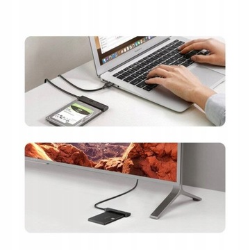USB-адаптер UGREEN CM321 для накопителя SATA 2,5