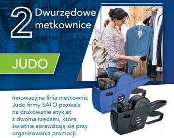 SATO KENDO ОДНОРЯДНАЯ ЭТИКЕТИРОВОЧНАЯ МАШИНА + 4000 этикеток
