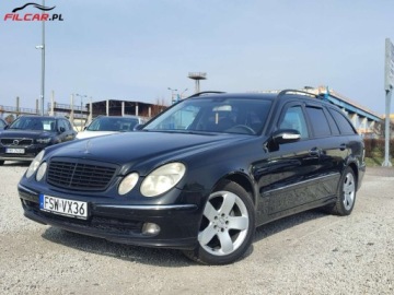 Mercedes Klasa E W211 Kombi S211 3.2 (320 CDI) 204KM 2005 Mercedes-Benz Klasa E Avantgarde 3.2 R6 Automat Zarejestrowany Mozliwa zam, zdjęcie 1