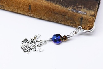 КНИГА ЗАКЛАДКА ангел АНГЕЛ гематит КАМЕНЬ