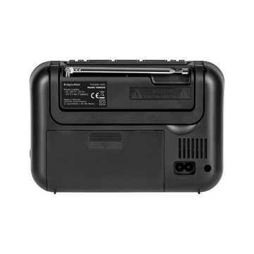 Портативный кухонный радиоприемник на батарейках FM AM Kruger&Matz