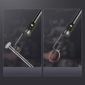 Endoskop Kamera INSPEKCYJNA DUO DWIE KAMERY 5M 7LED 2x Full HD LCD 8mm PRO