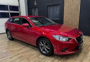 Mazda 6 III Kombi 2.0 SKYACTIV-G 145KM 2015 Mazda 6 2.0 NAVI bezwypadkowa MANUAL zarejestrowana 2.0 Benzyna, zdjęcie 4