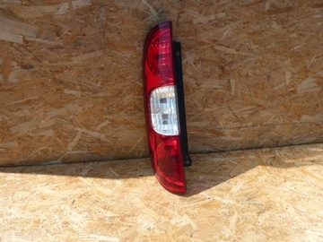 LAMPA TYLNA TYŁ LEWA FIAT DOBLO LIFT 06-10 ORYGINAŁ