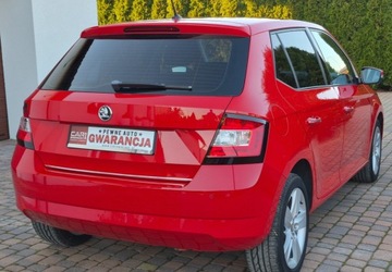 Skoda Fabia III Hatchback 1.0 MPI 75KM 2016 Skoda Fabia Benzyna, zdjęcie 20