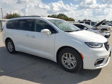 Chrysler Pacifica II 2022 Chrysler Pacifica TOURING L, OD UBEZPIECZALNI, PO GRADOBICIU 3.6 Benzyna, zdjęcie 2