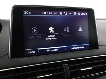 Peugeot 3008 II Crossover 1.5 BlueHDI 130KM 2019 Peugeot 3008 GT-Line automat panorama navi kamera, zdjęcie 22