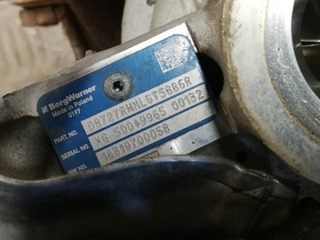 Dacia Sandero III 1.0 TCE ТУРБОНАДДУВАТЕЛЬ ТУРБИНА