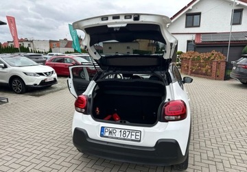 Citroen C3 III Hatchback 1.2 PureTech 110KM 2019 Citroen C3 1,2 Benzyna 110 KM Automat Serwis GWARANCJA Zamiana Zarejestrow, zdjęcie 25