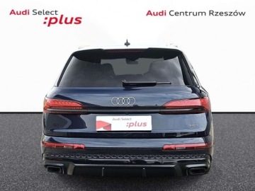 Audi Q7 II SUV Facelifting  3.0 55 TFSI 340KM 2025 Audi Q7 noktowizja, head up, hak, wentylacja foteli, aktywny tempomat, mat, zdjęcie 5