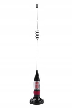 ANTENA SUNKER CB1 77cm SZKLANA CEWKA * 400W +4dBi