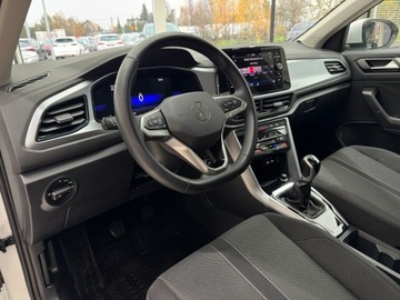 Volkswagen T-Roc I SUV Facelifting 1.5 TSI ACT 150KM 2023 Volkswagen T-Roc Life / 1 właściciel / Salon Polsk, zdjęcie 6