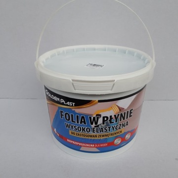 FOLIA W PŁYNIE ELASTYCZNA WYTRZYMAŁA 4 KG