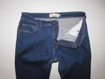 NEXT SPODNIE MĘSKIE JEANS SKINNY W36 L33