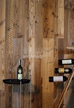 Деревянная стеновая панель толщиной 7 мм с сертификатом FSC