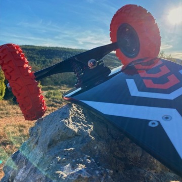 KHEO Bazik v4 8-дюймовая горная доска. колеса