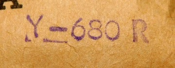 Диод выпрямительный 5А 50В Y-680R - РЕВЕРС [084]