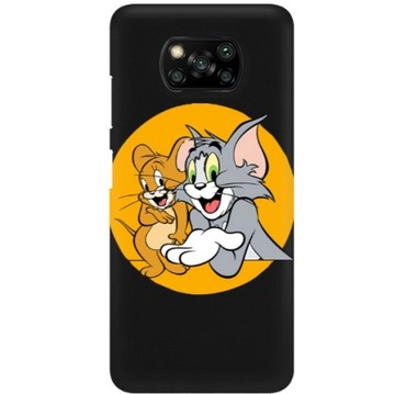 Etui Matowe Do XIAOMI POCO X3 NFC Bajkowe Wzory