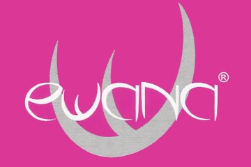 EWANA Пояс для чулок 020 черный L