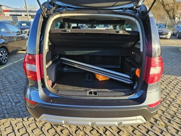 Skoda Yeti Minivan Facelifting 2.0 TDI 150KM 2015 Škoda Yeti Skoda Yeti 2,0 diesel 150KM nawigacja, zdjęcie 12