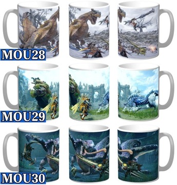 КРУЖКА Monster Hunter World + коробка с именем БЕСПЛАТНО