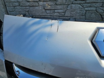 Renault Scenic III 2 лифт 12-13 лет комплект ПЕРЕДНЕГО БАМПЕРА светодиоды парки пол