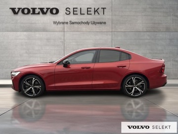 Volvo S60 III Sedan Facelifting 2.0 B5 250KM 2023 Volvo S60 S60 B5 B AWD Ultimate Dark aut, Masaże,, zdjęcie 2