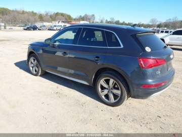 Audi Q5 II SUV 2.0 TFSI 252KM 2018 Audi Q5 PREMIUM 2018, od ubezpieczalni 2.0 Benzyna 252KM, zdjęcie 3