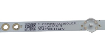 PHILIPS 50PUS6162 LB50086 V1 00 R Светодиодная лента