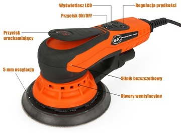 ЭКСЦЕНТРИЧЕСКАЯ КАЧЕСТВЕННАЯ шлифовальная машина 150MM bjc