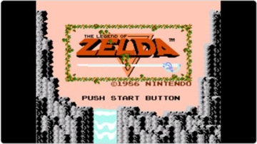 Игра Nintendo и смотрите The Legend of Zelda