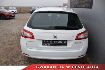 Peugeot 508 I 2011 Peugeot 508 Head-UP Duza-Nawigacja Klimatronic Tempomat Komputer Alu-Felgi, zdjęcie 33