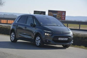 Citroen C4 Picasso II Picasso 1.6 BlueHDi 120KM 2016 Citroen C4 Picasso 1.6HDI nawi kamera nawiew tył, zdjęcie 12