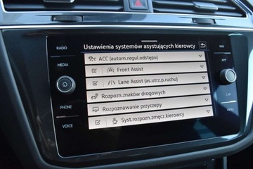 Volkswagen Tiguan II SUV Facelifting 1.5 TSI 150KM 2022 Volkswagen Tiguan SalonPL 150KM TSI DSG R-Line Premium HakKessyNavi ACC Ma, zdjęcie 21
