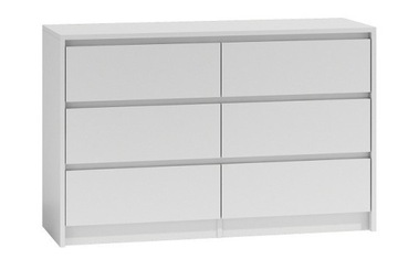 KOMODA KARO K120 BIAŁY 120x75x40