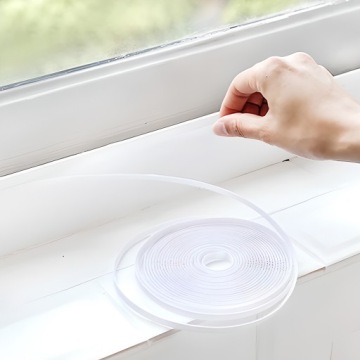 Сетка от насекомых Москитная сетка для окна Черная - 180 x 150 см + постоянная липучка