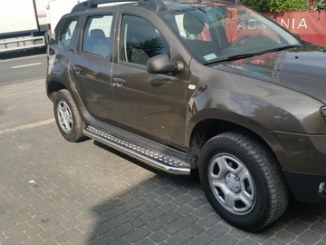 DACIA DUSTER 2017+ OCHRANNÝ RÁM STUPNĚ BOČNÍ