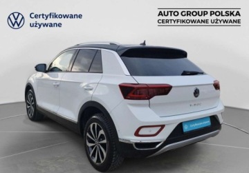 Volkswagen T-Roc I SUV Facelifting 1.5 TSI ACT 150KM 2022 Volkswagen T-Roc Style Pakiety, LED Matrix, ACC, Podgrzewane fotele i kie, zdjęcie 1