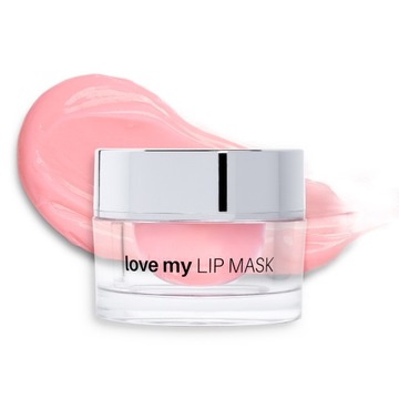 NEO MAKE UP Maska Maseczka do ust LIP MASK RASPBERRY 7,5 g