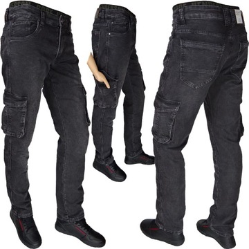 Боевые брюки ST 37 ЧЕРНЫЕ Мытый эласт. Карманы разных размеров