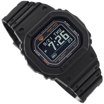 MĘSKI ZEGAREK CASIO DW-H5600-1ER BLUETOOTH 200M NA TRENING GPS KROKOMIERZ