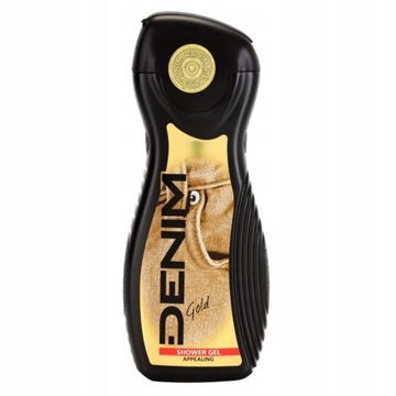 ГЕЛЬ ДЛЯ ДУША ДЕНИМ 250 МЛ ЗОЛОТО
