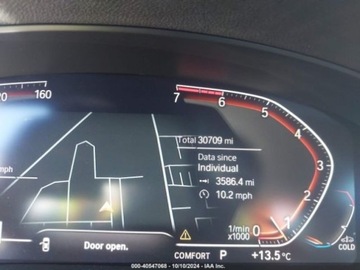 BMW Seria 5 G30-G31 2022 BMW Seria 5 2022r., 4x4, 2.0L 2.0 Benzyna 248KM, zdjęcie 10